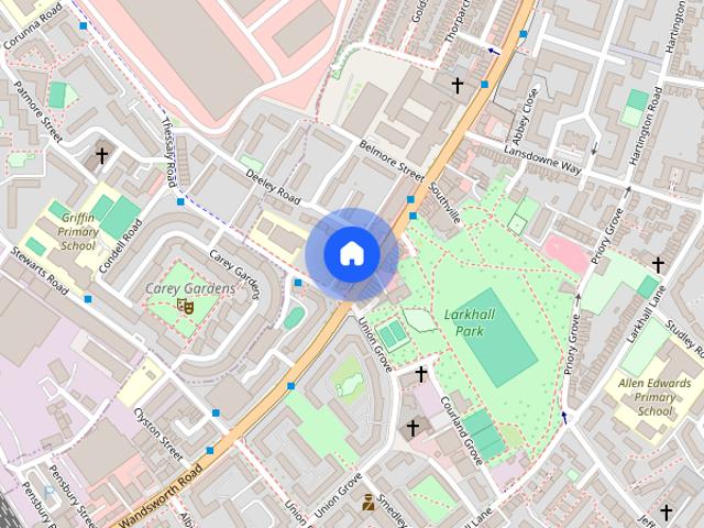 Apartment for rent in London Borough of Lambeth, Greater London