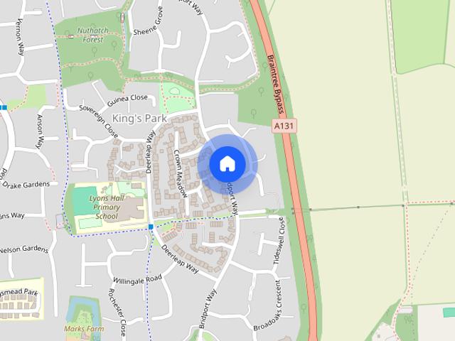 House for rent in Braintree, Essex
