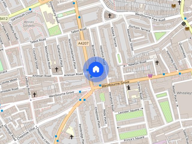 House for rent in Kensal Town, Greater London