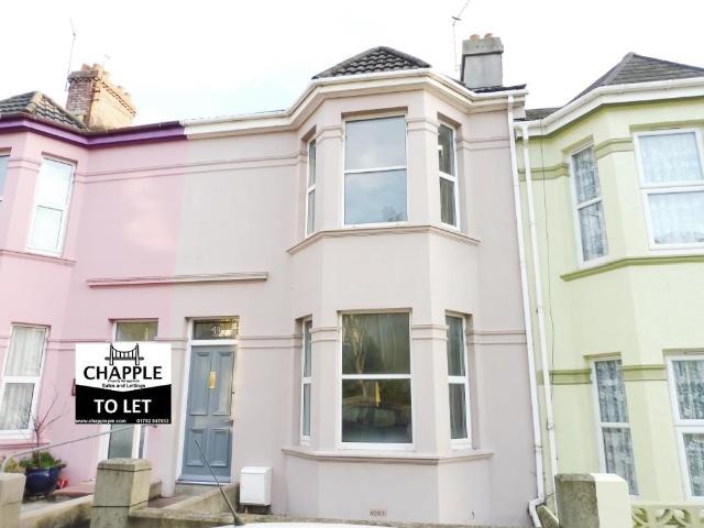 House for rent in Weston Mill, Plymouth