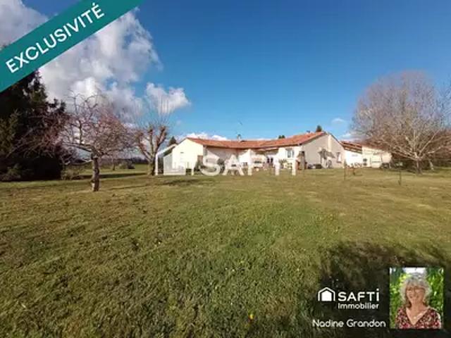 Maison vente à Angoulême, Brie-sous-chalais
