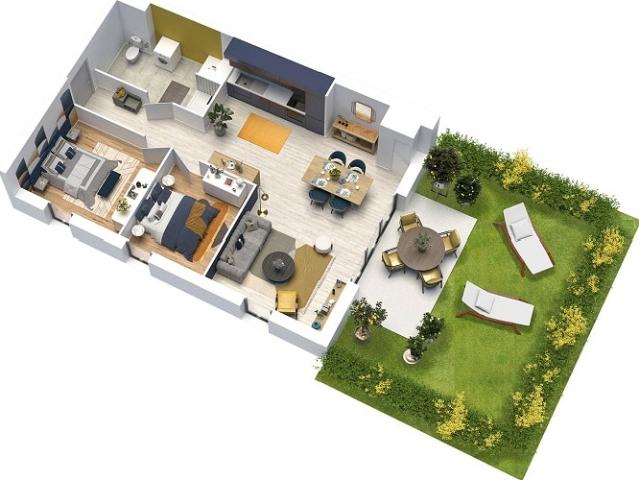 Appartement vente à Quimper, Bretagne