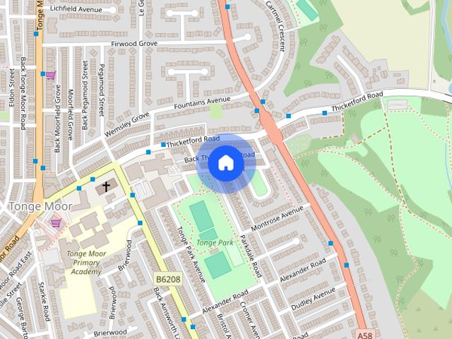 House for rent in Lee Bank, Greater Manchester