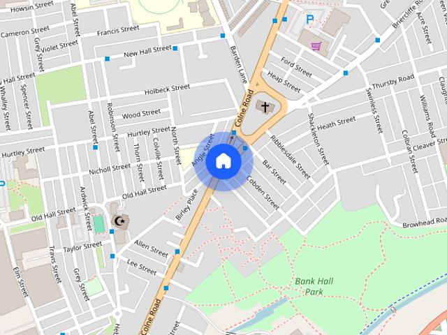 Room for rent in Burnley, Lancashire