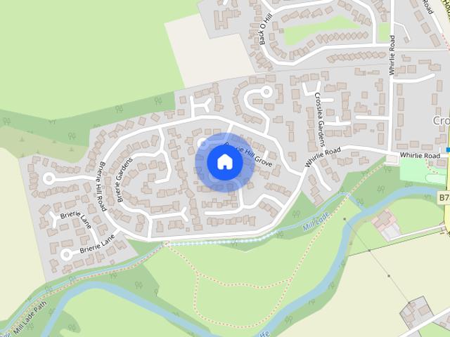 House for rent in Crosslee, Renfrewshire