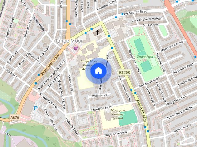 House for rent in Lee Bank, Greater Manchester