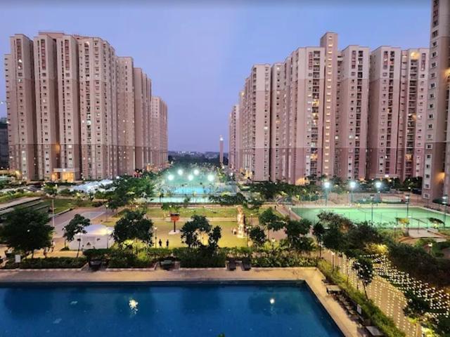 Flat for rent in Bangalore North, Cox Town - Bangalore