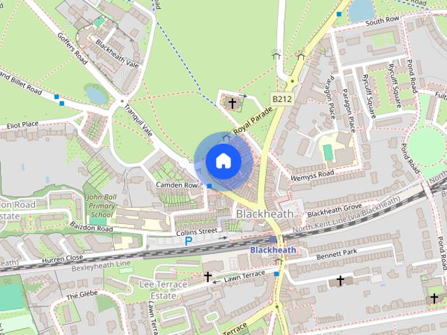 House for rent in London Borough of Lewisham, Blackheath