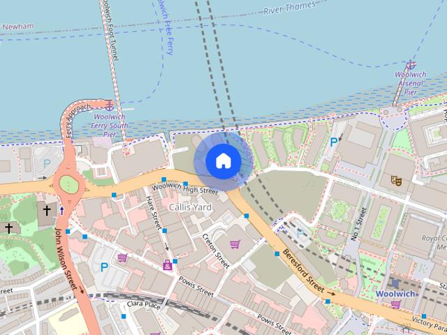 Apartment for rent in Callis Yard, Greater London