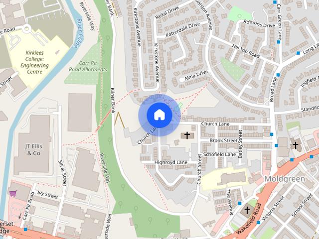 House for rent in Huddersfield, West Yorkshire