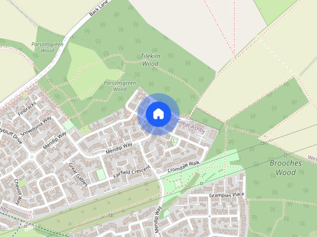 Apartment for rent in Great Ashby, North Hertfordshire