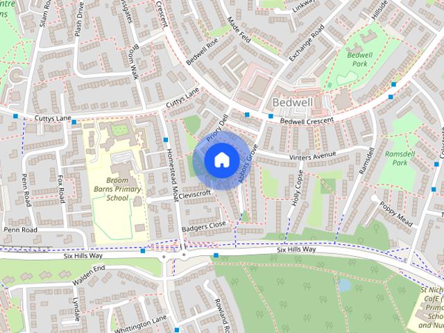 Apartment for rent in Bedwell, Stevenage
