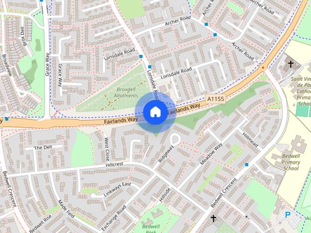 Apartment for rent in Bedwell, Shephall