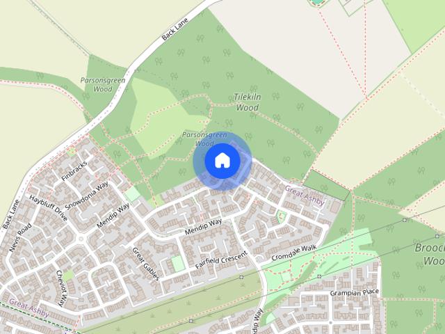 Apartment for rent in Great Ashby, North Hertfordshire
