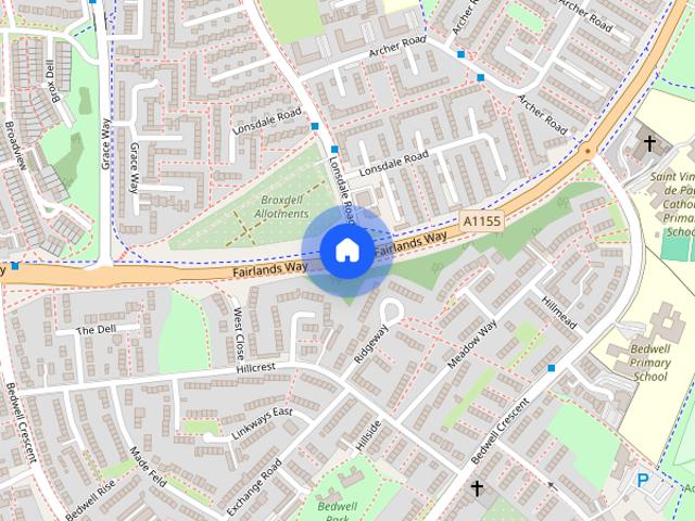 Apartment for rent in Bedwell, Shephall