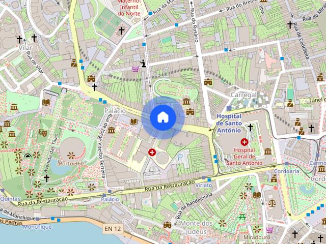 Apartamento alugar em Porto, Cedofeita