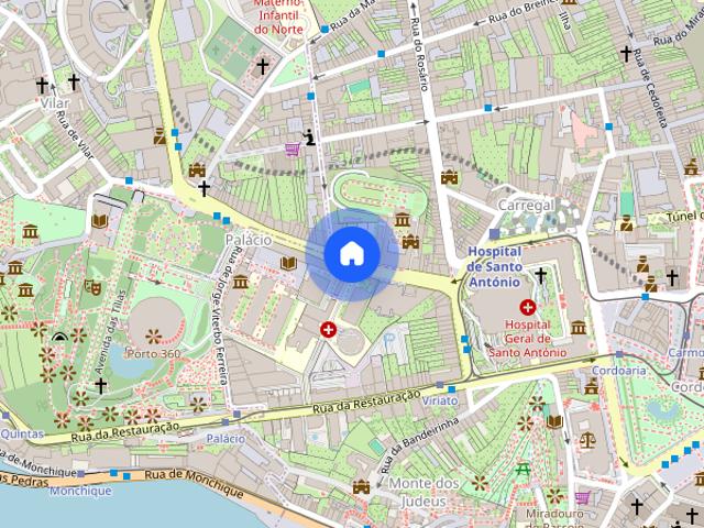 Apartamento alugar em Porto, Cedofeita