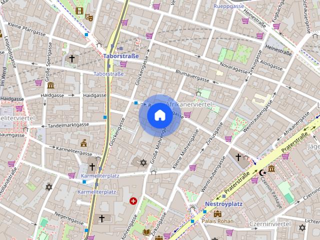 Apartment mieten in Leopoldstadt, Wien