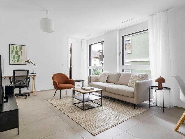Apartment mieten in Einigen, Zürich