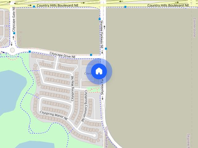 Apartment for rent in Cityscape, Calgary