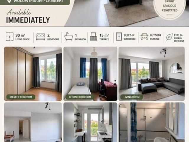 Appartement location à Sint-lambrechts-woluwe, Bruxelles