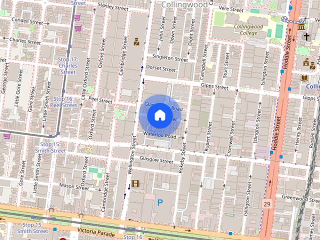Apartment for rent in Yorkshire Brewery Apartments, Melbourne