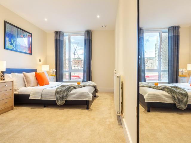Apartment for rent in Limehouse, Greater London