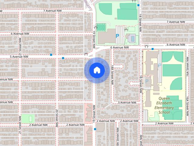 Apartment for rent in West Hillhurst, Calgary