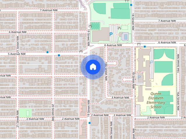 Apartment for rent in West Hillhurst, Calgary