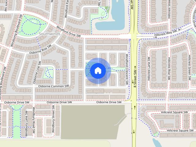 House for rent in Southwinds, Airdrie