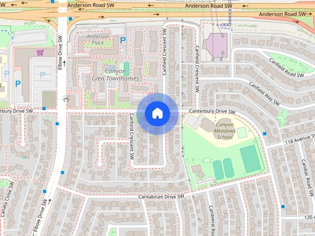 Apartment for rent in Canyon Meadows, Calgary