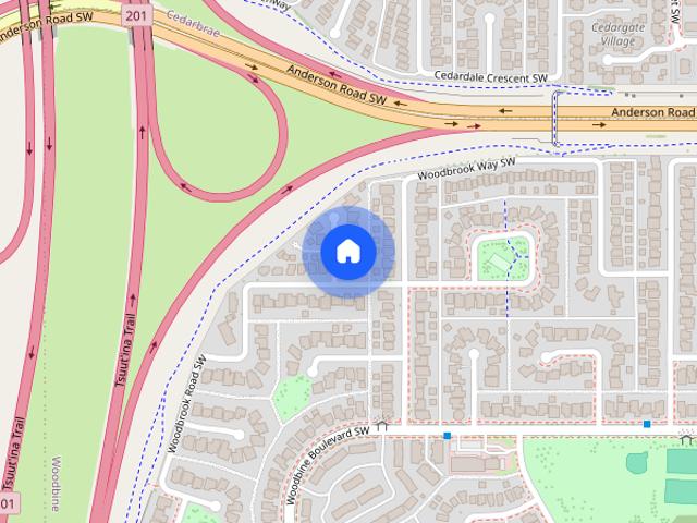 Apartment for rent in Woodbine, Calgary