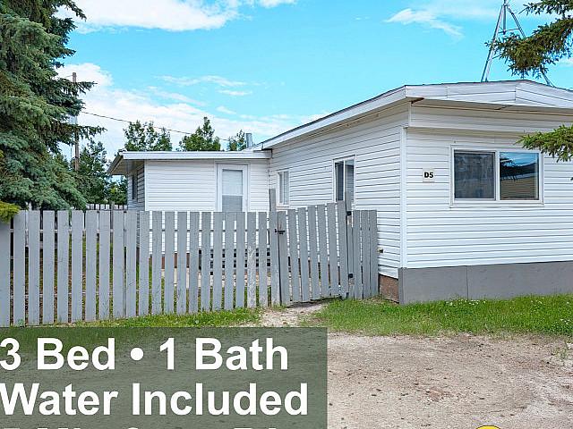 House for rent in Saskatchewan