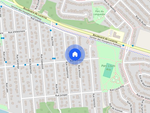 House for rent in Wychwood, Gatineau