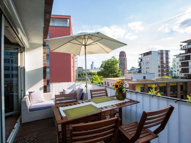 Apartment mieten in Ostend, Sachsenhausen