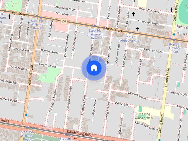 Apartment for rent in Camerons Creek, Victoria