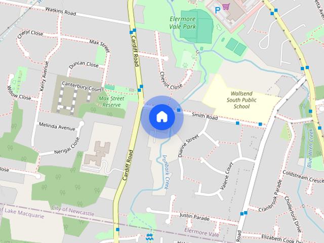 House for rent in Newcastle, Newcastle-Maitland