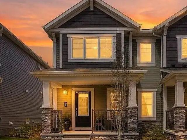 Townhouse for rent in Cityscape, Calgary