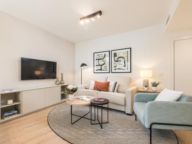 Apartamento en alquiler en Centro, Málaga-Costa del Sol