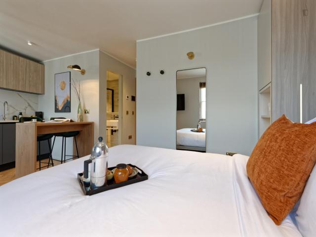 Apartment for rent in Brompton, Greater London