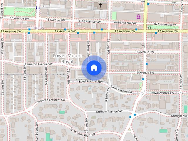 Apartment for rent in Lower Mount Royal, Calgary