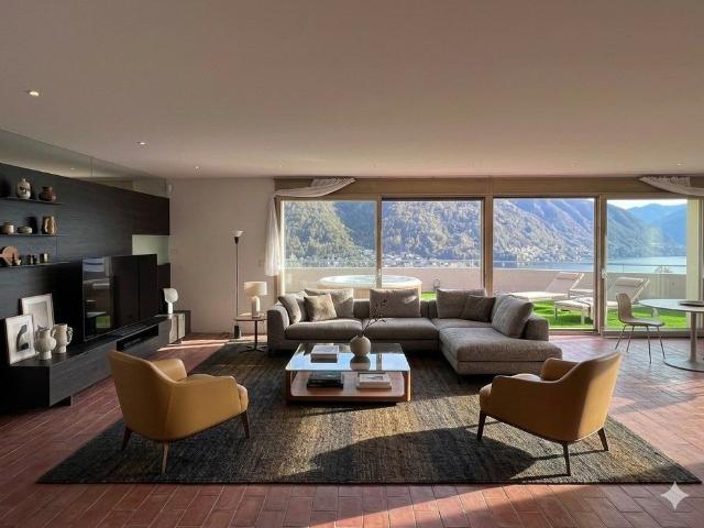 Apartment mieten in Vico Morcote, Tessin