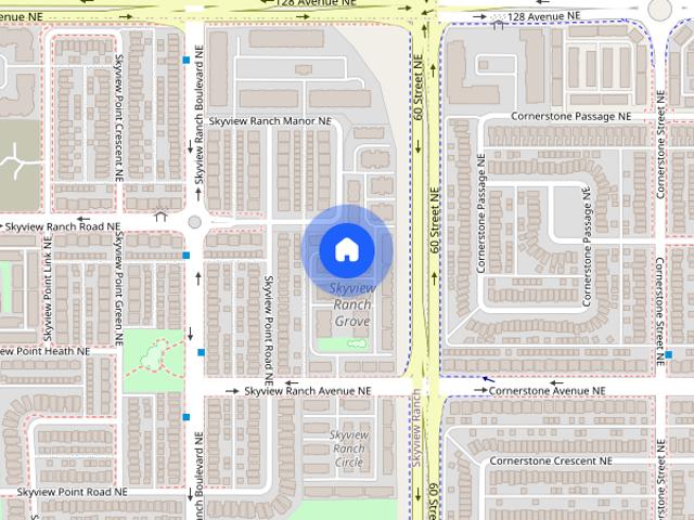 Townhouse for rent in Skyview Ranch, Calgary