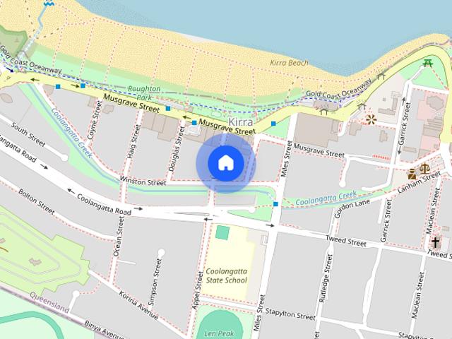 Apartment for rent in Coolangatta, Gold Coast City