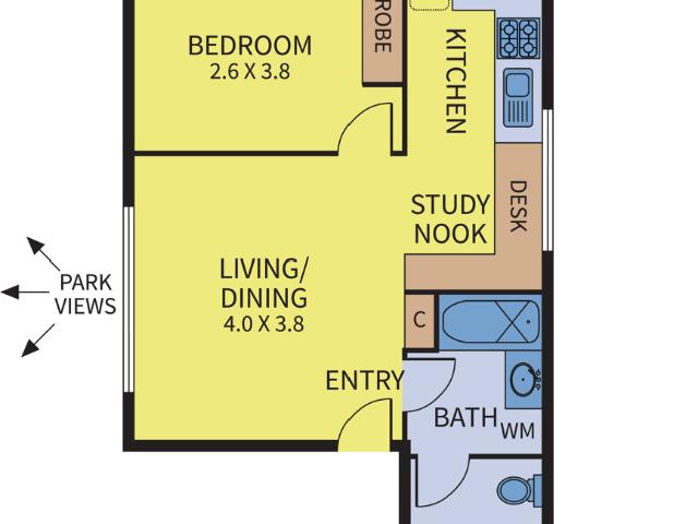Apartment for sale in Camerons Creek, Victoria
