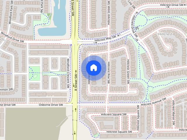 House for rent in Hillcrest, Airdrie