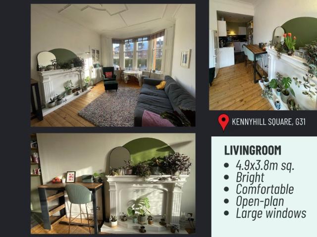 Apartment for rent in Haghill, Scotland