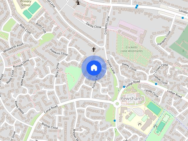 House for rent in Chippenham, Wiltshire