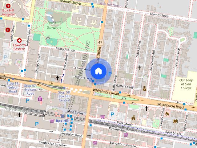 Apartment for rent in Box Hill, Melbourne