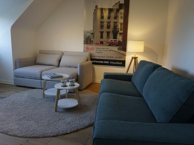 Apartment mieten in Bilk, Düsseldorf